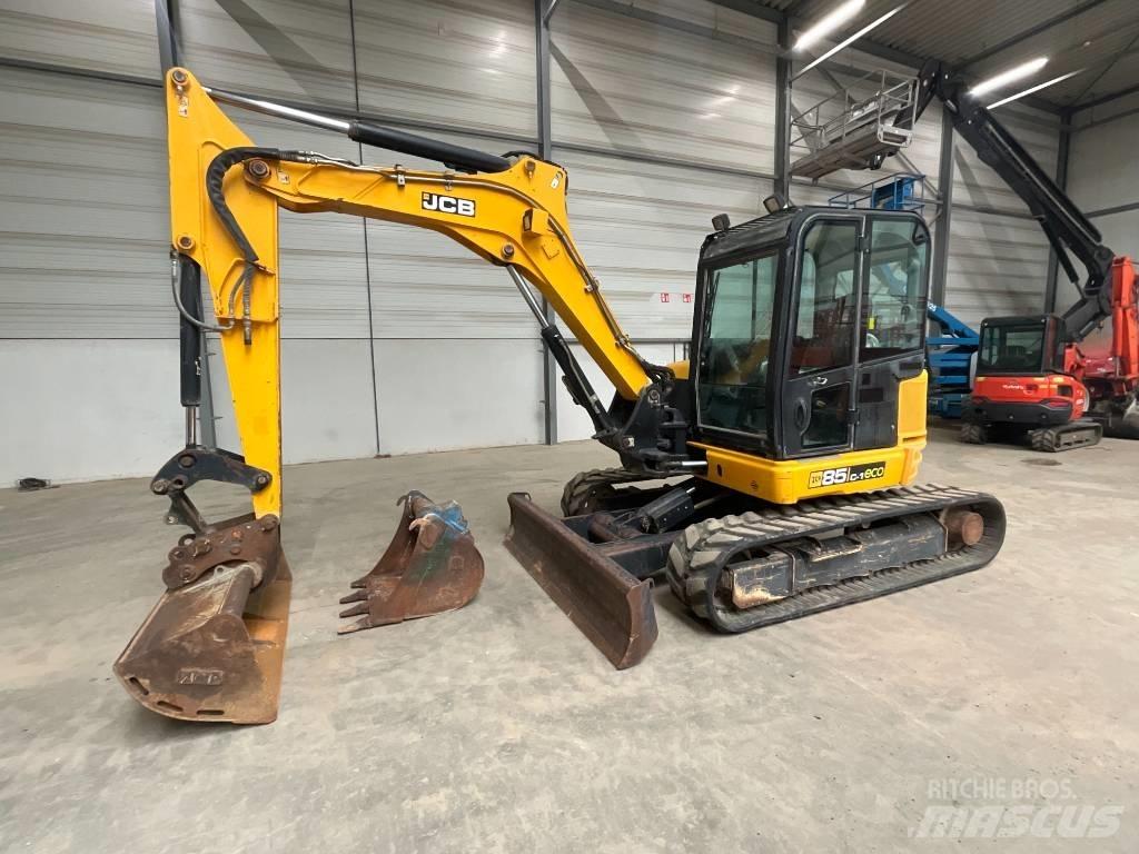 JCB 85 Z-1 Vidutinės galios ekskavatoriai 7-12 t
