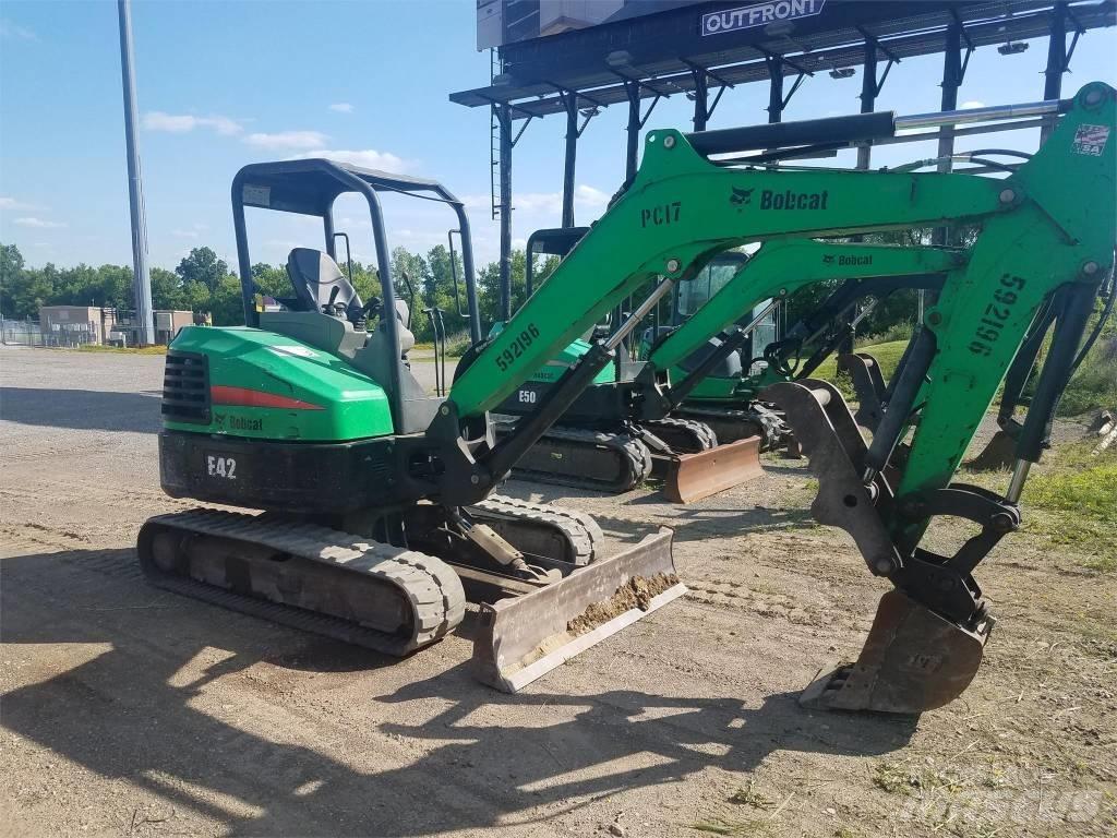 Bobcat E42 Mini ekskavatoriai < 7 t