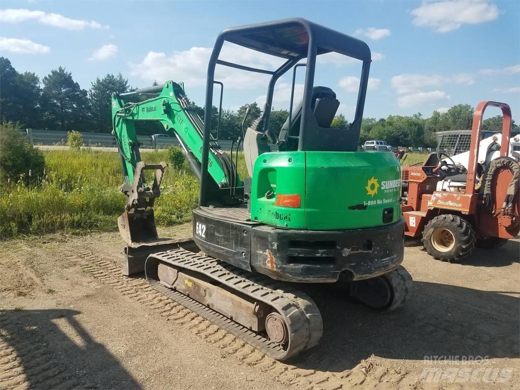 Bobcat E42 Mini ekskavatoriai < 7 t
