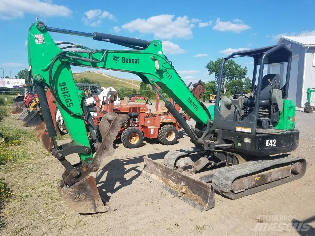 Bobcat E42 Mini ekskavatoriai < 7 t