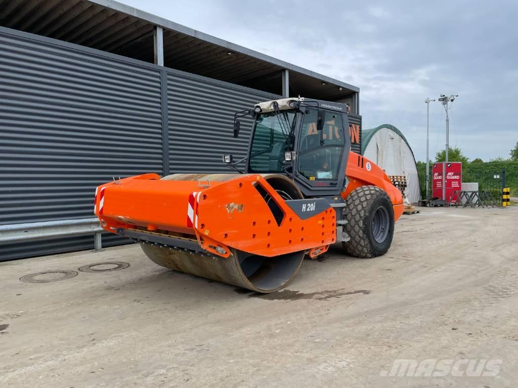 Hamm H 20I Vieno būgno volai