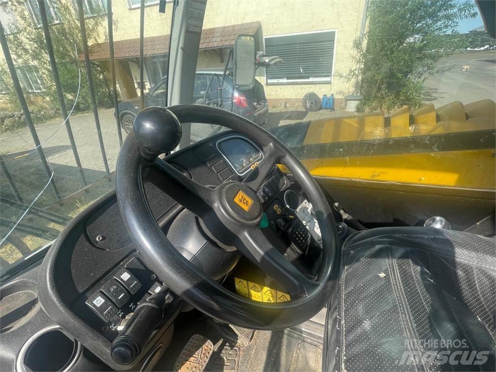 JCB 531-70 Teleskopiniai krautuvai žemės ūkiui
