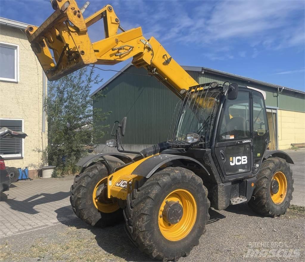 JCB 531-70 Teleskopiniai krautuvai žemės ūkiui