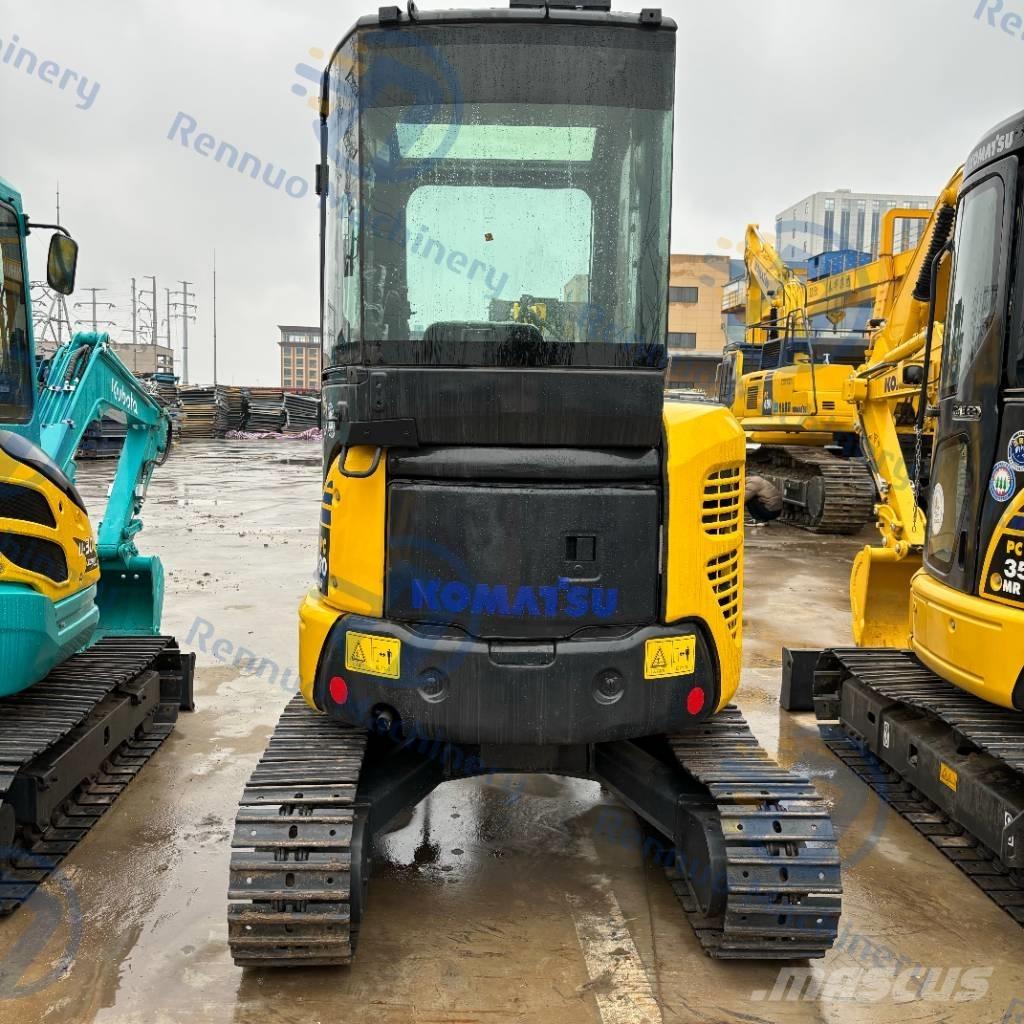 Komatsu PC 30MR Mini ekskavatoriai < 7 t
