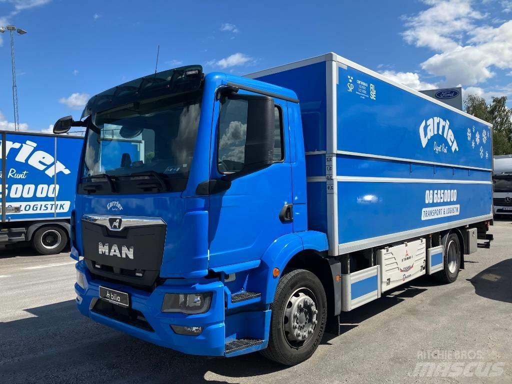 MAN TGM 18.290 Vilkikai šaldytuvai