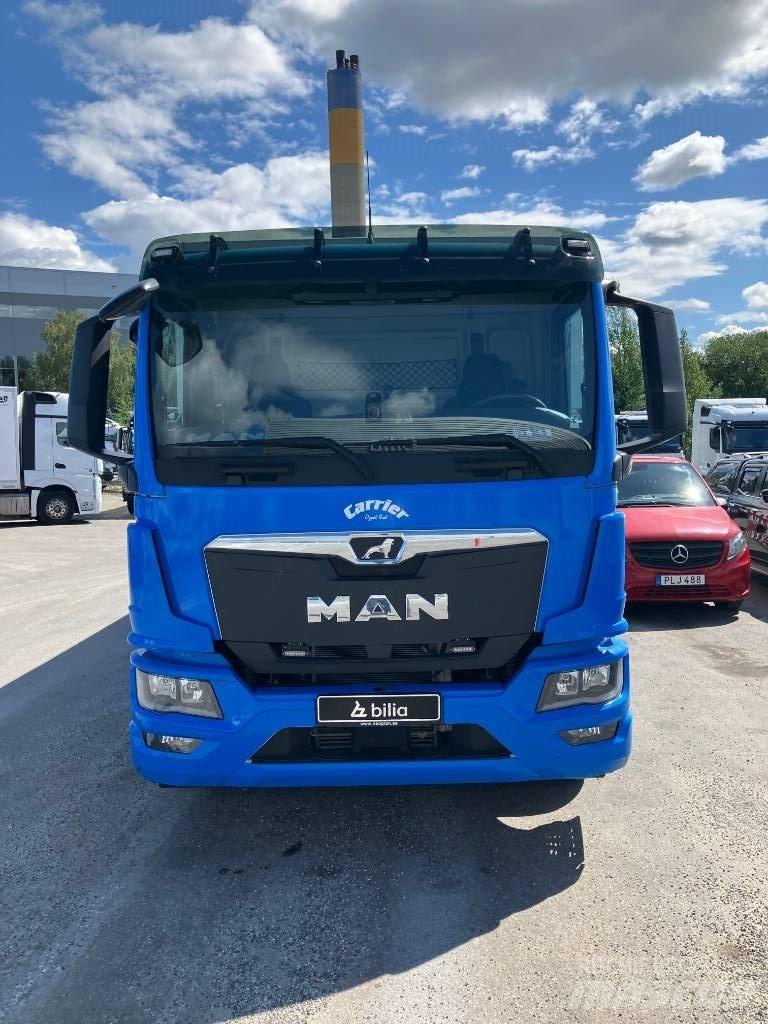 MAN TGM 18.290 Vilkikai šaldytuvai