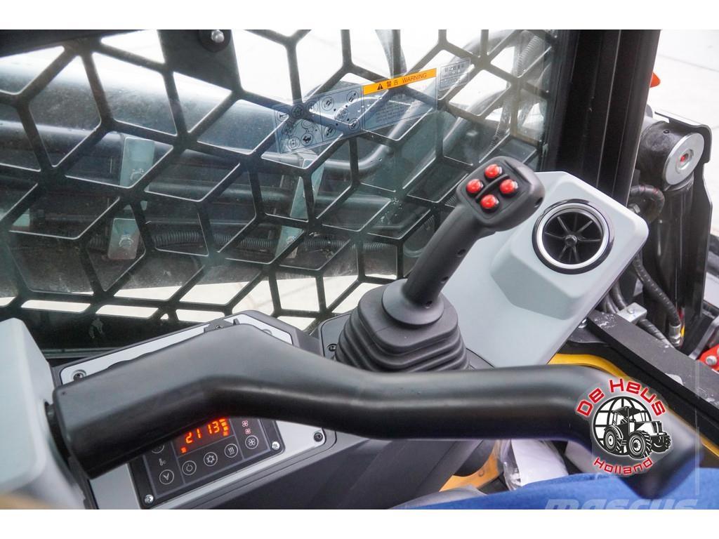 Eurotrac SK45D Naudoti ratiniai krautuvai