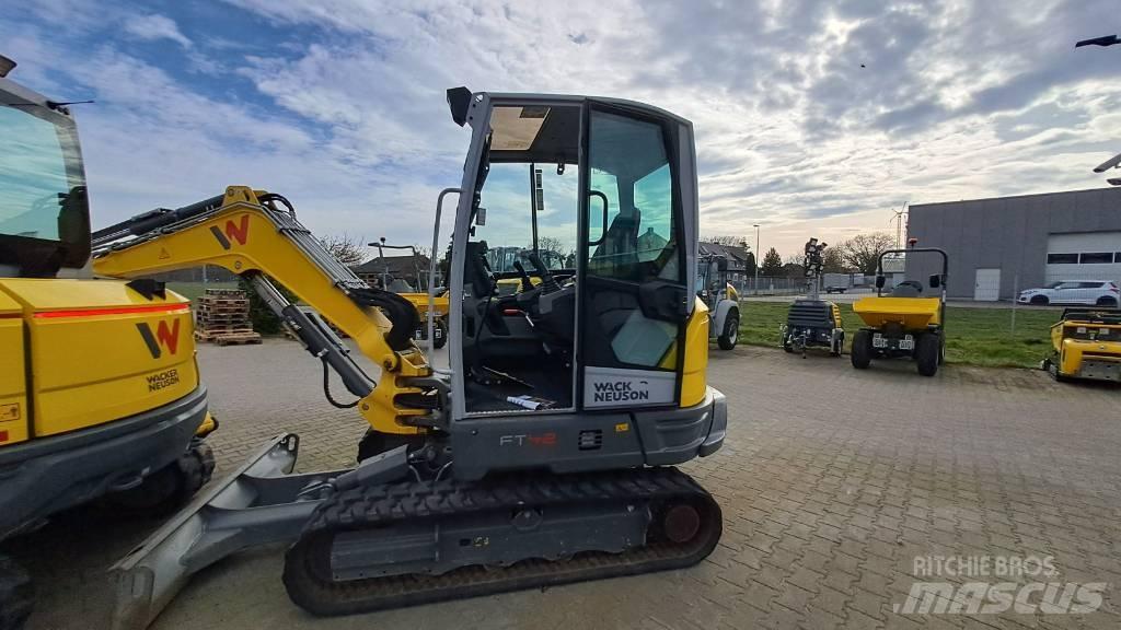 Wacker Neuson ET42 Vikšriniai ekskavatoriai