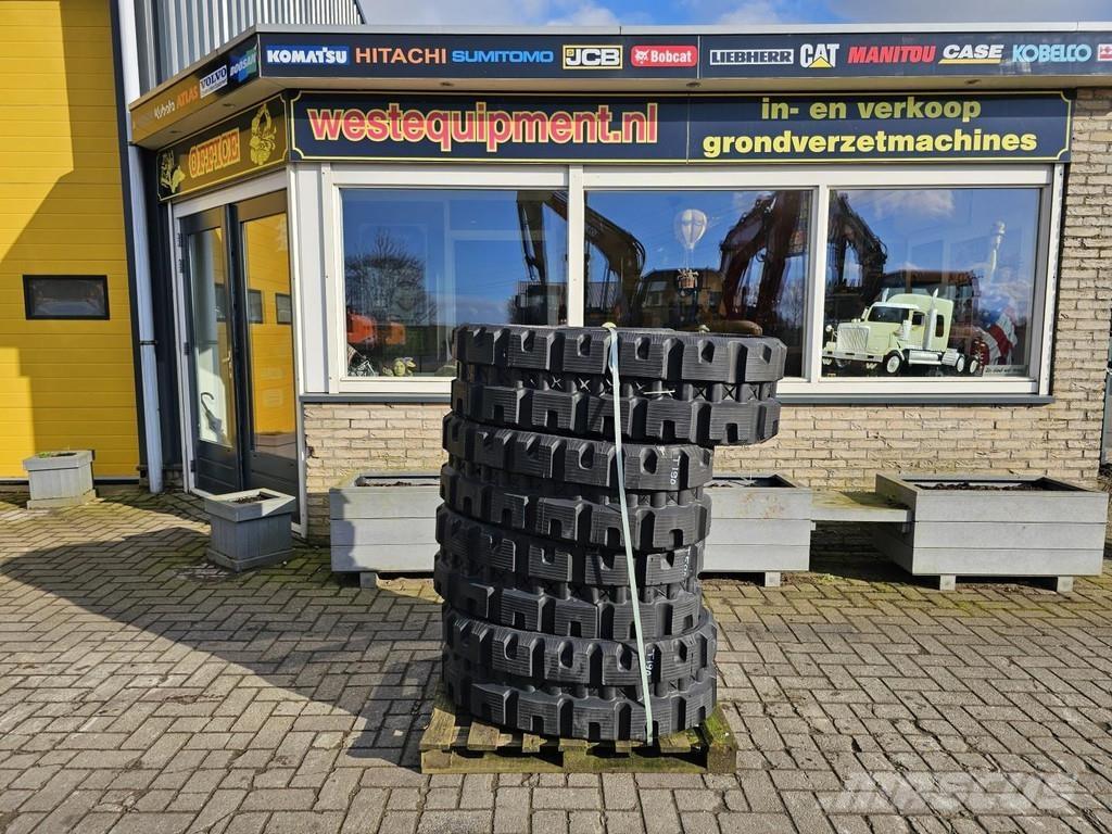 Bobcat T590 Tracks Padangos, ratai ir ratlankiai