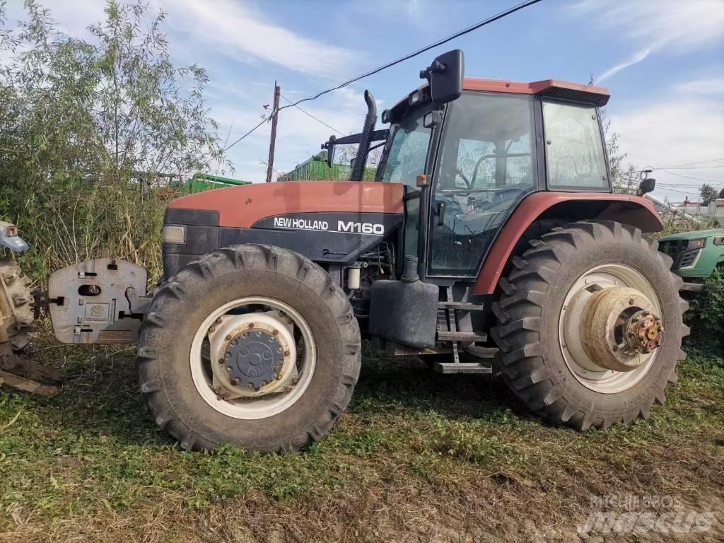 New Holland M160 Traktoriai