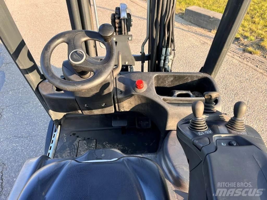 Linde E18L-02 Elektriniai šakiniai krautuvai