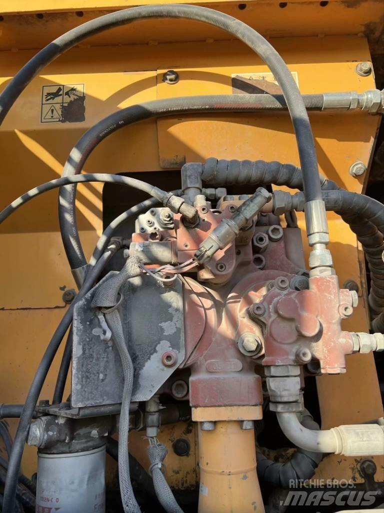 Hyundai R210W-9 Ratiniai ekskavatoriai