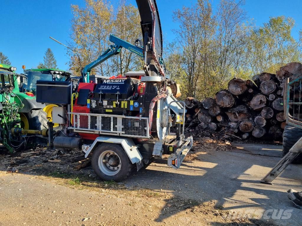 Mus-Max WT 7 L Medienos smulkintuvai