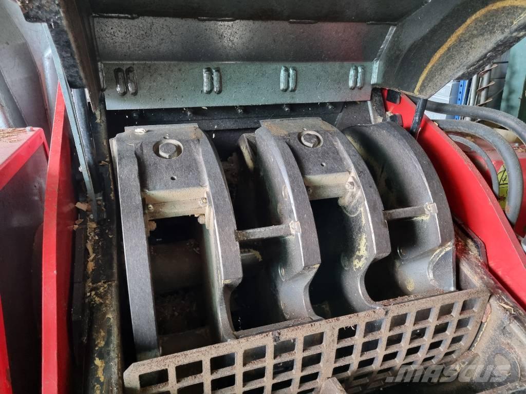 Mus-Max WT 7 L Medienos smulkintuvai