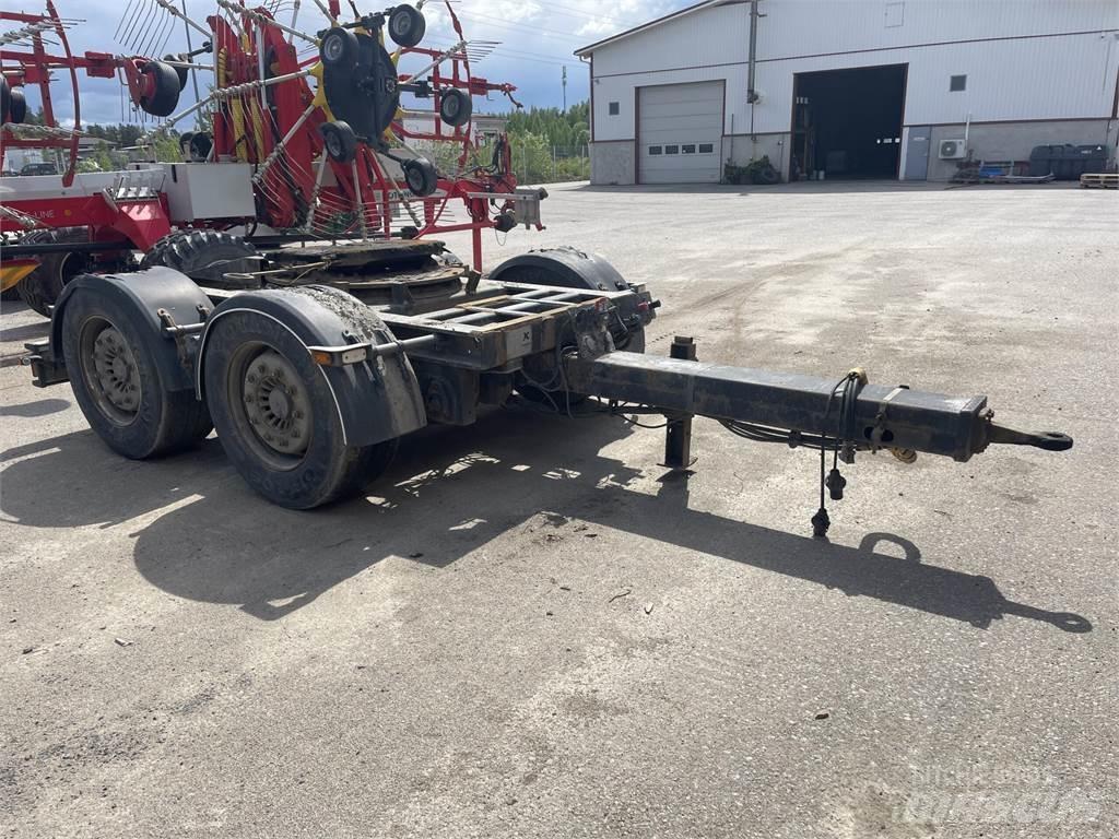 Kässbohrer TD18 Vežimėliai