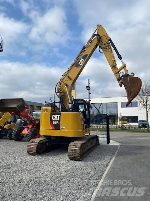 CAT 315FL CR Vikšriniai ekskavatoriai