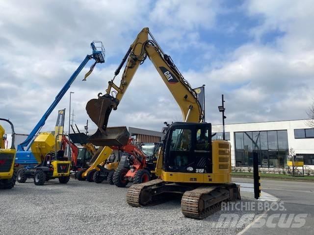 CAT 315FL CR Vikšriniai ekskavatoriai