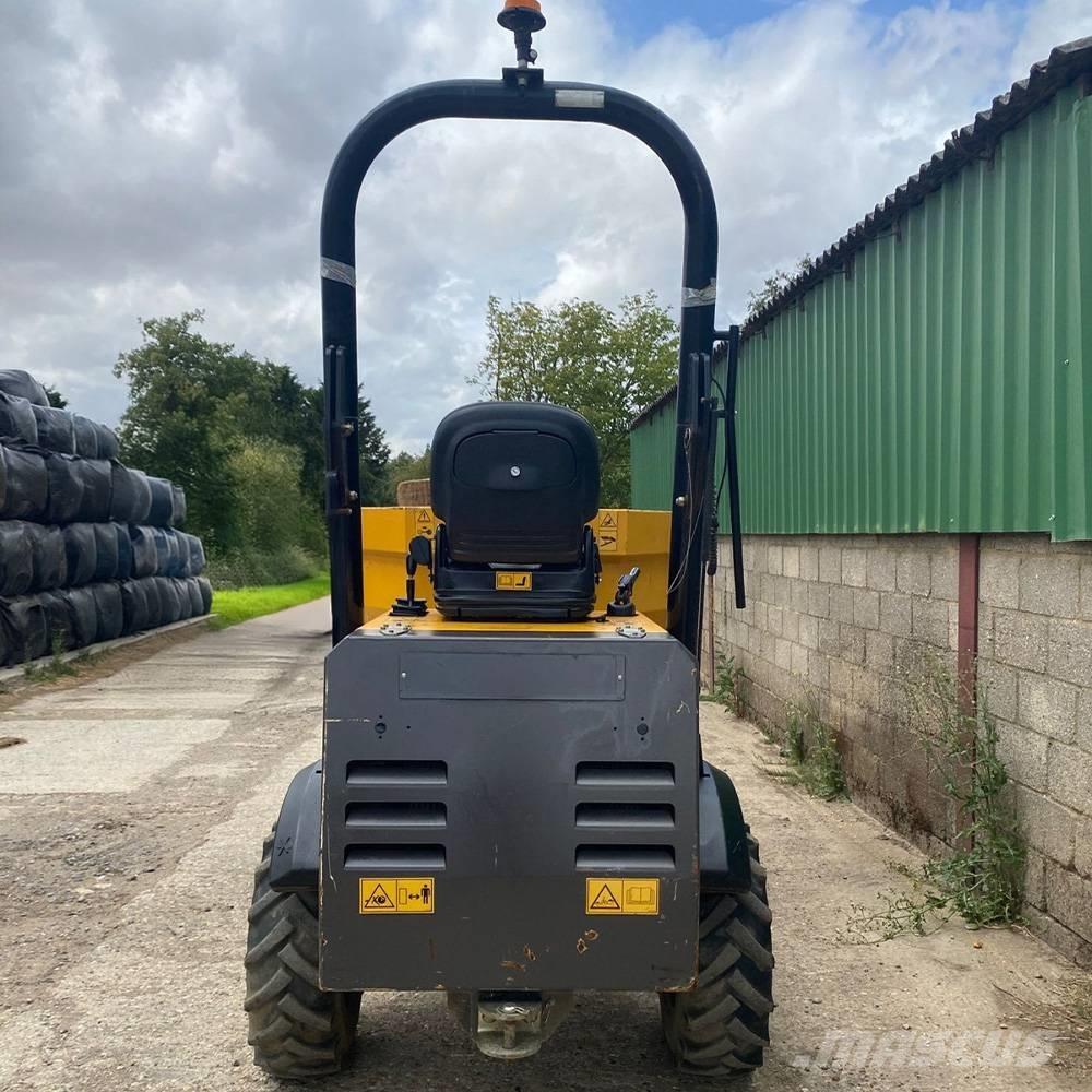 Mecalac TA2SEH Statybiniai savivarčiai sunkvežimiai