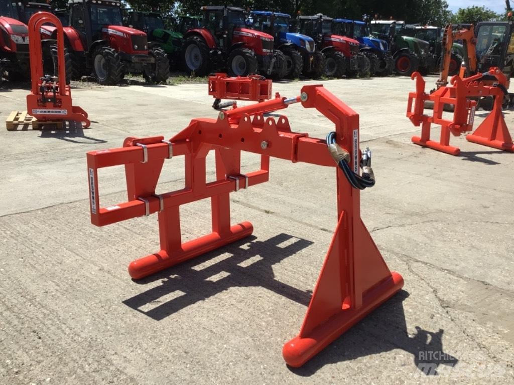 Browns Bale Gripper Kiti pašarų derliaus nuėmimo įrengimai