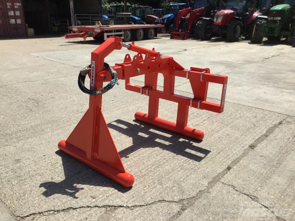Browns Bale Gripper Kiti pašarų derliaus nuėmimo įrengimai