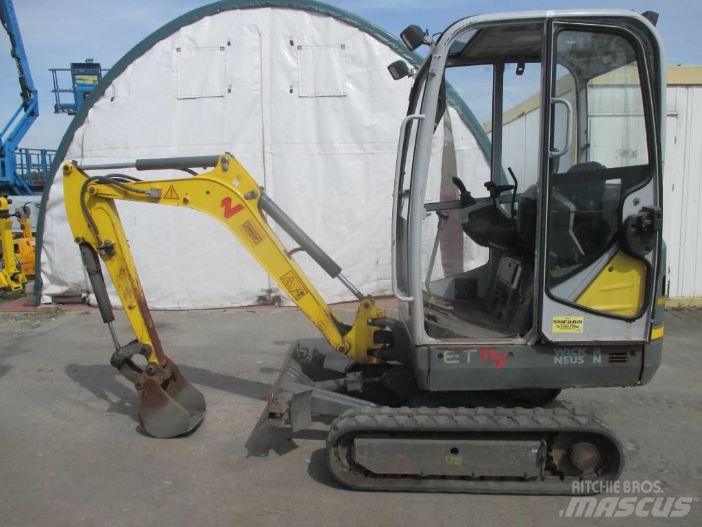Wacker Neuson ET 16 Mini ekskavatoriai < 7 t