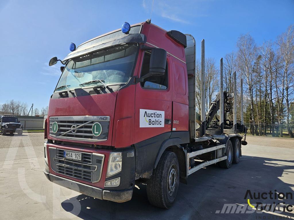Volvo FH16 Naudoti miškovežiai (Forvarderiai)