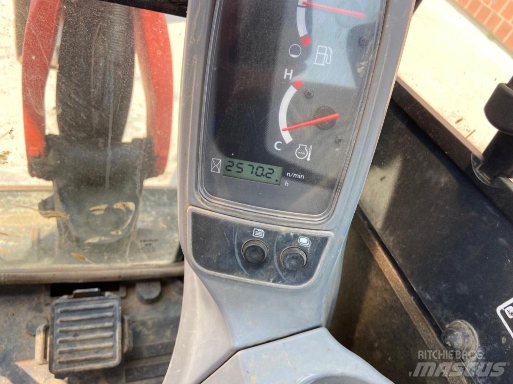 Kubota U 27-4 Mini ekskavatoriai < 7 t