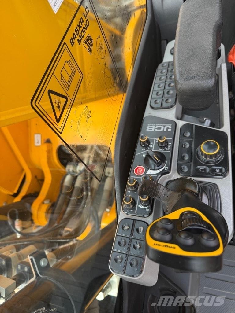 JCB 245 XR Vikšriniai ekskavatoriai