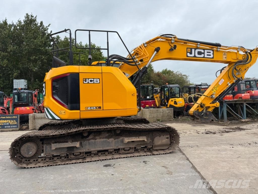 JCB 245 XR Vikšriniai ekskavatoriai