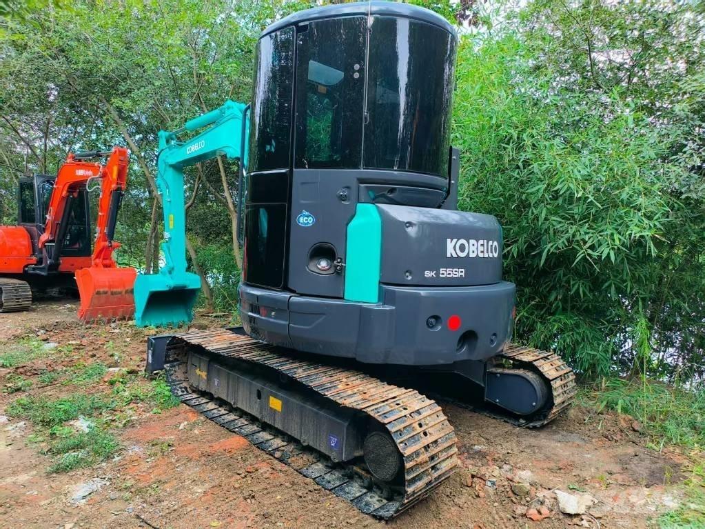 Kobelco SK 55 SR-5 Mini ekskavatoriai < 7 t