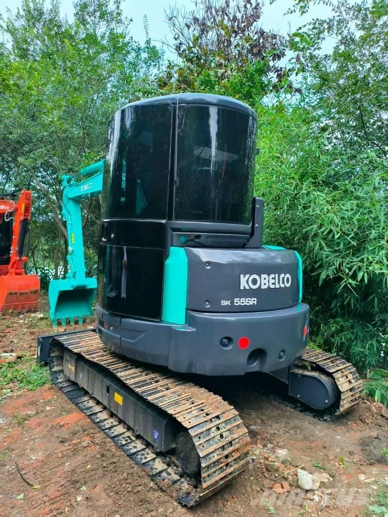 Kobelco SK 55 SR-5 Mini ekskavatoriai < 7 t