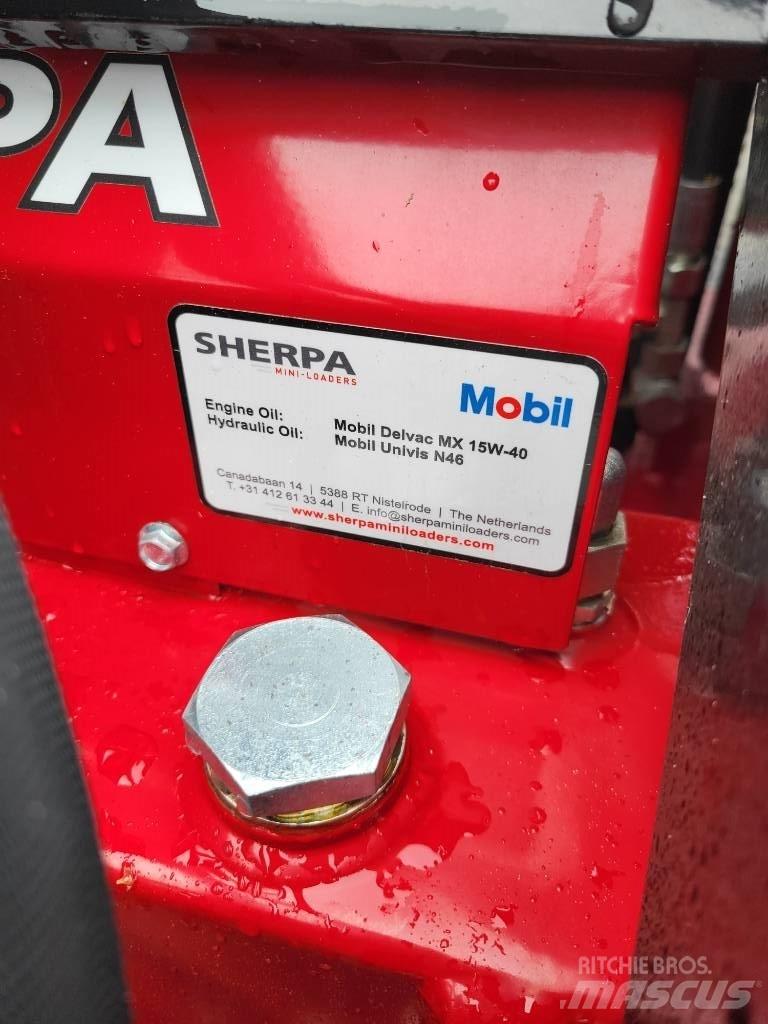 Sherpa 100 Agriline Krautuvai su šoniniu pasukimu