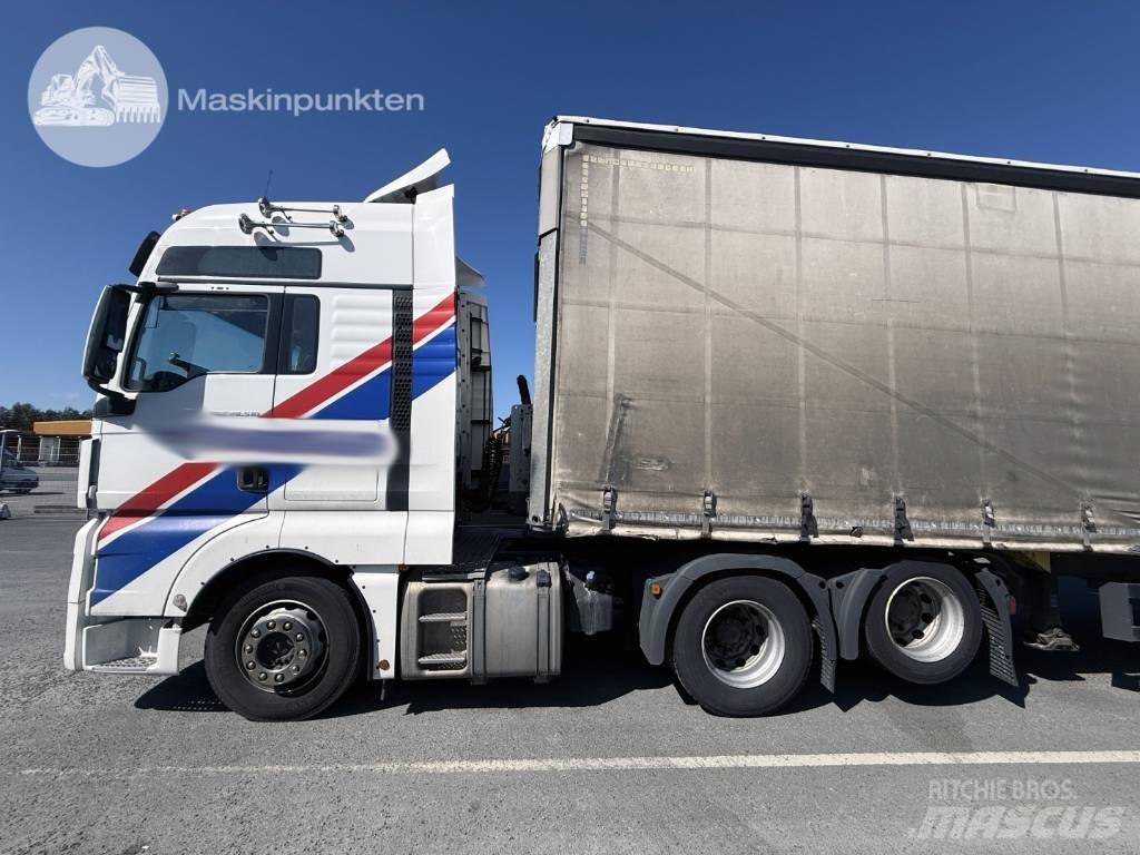 MAN TGX 28.510 Naudoti vilkikai