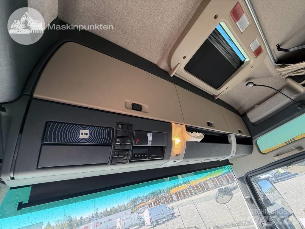 MAN TGX 28.510 Naudoti vilkikai