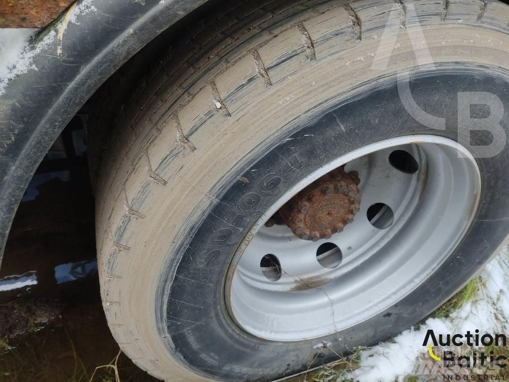 MAN 15.163 Kombinuotos paskirties / vakuuminiai sunkvežimiai