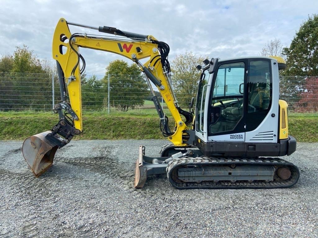 Wacker Neuson ET65 Vikšriniai ekskavatoriai