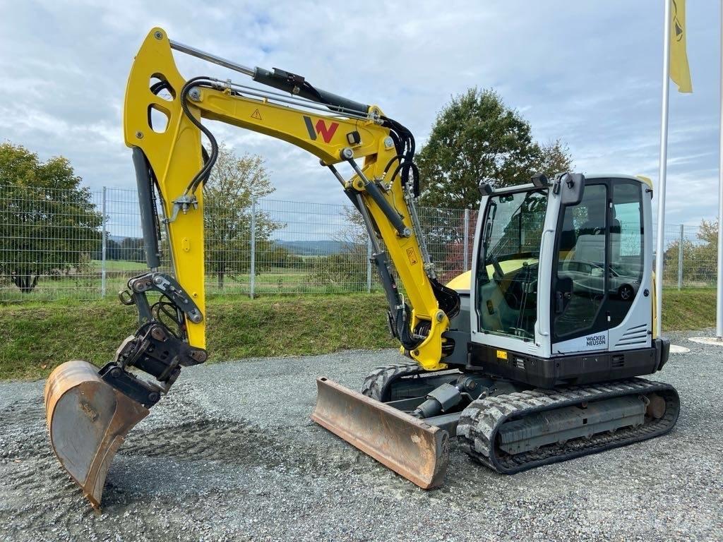 Wacker Neuson ET65 Vikšriniai ekskavatoriai