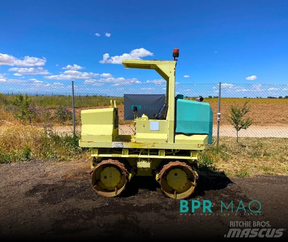 Rammax RW2900 Gruntiniai volai