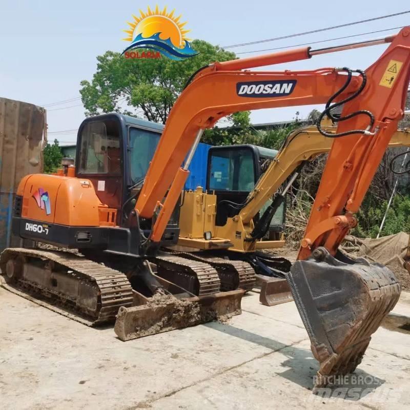 Doosan DH 60-7 Mini ekskavatoriai < 7 t