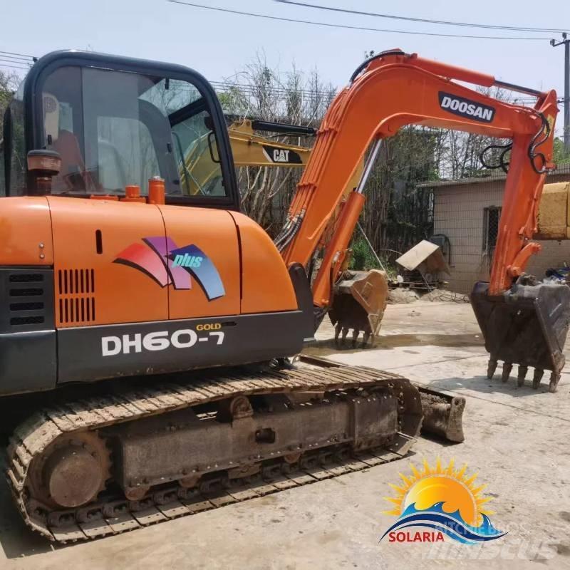 Doosan DH 60-7 Mini ekskavatoriai < 7 t