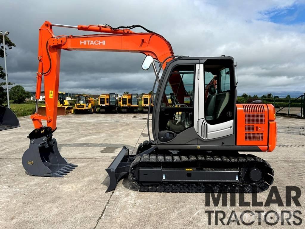 Hitachi ZX 70-3 Vidutinės galios ekskavatoriai 7-12 t