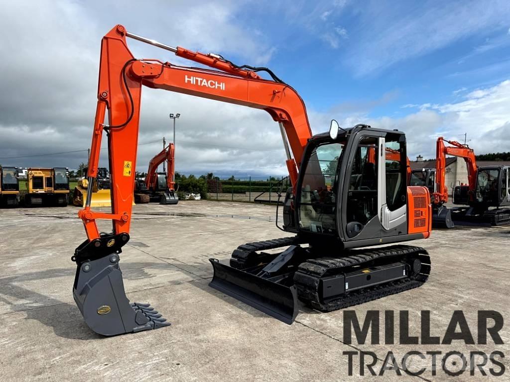 Hitachi ZX 70-3 Vidutinės galios ekskavatoriai 7-12 t