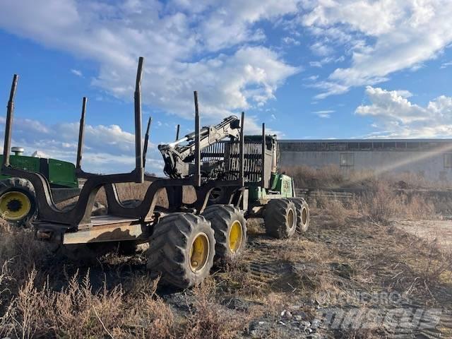 John Deere 1510 E Naudoti miškovežiai (Forvarderiai)