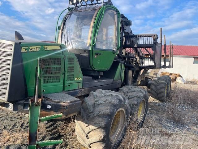 John Deere 1510 E Naudoti miškovežiai (Forvarderiai)