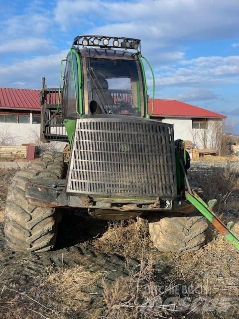 John Deere 1510 E Naudoti miškovežiai (Forvarderiai)