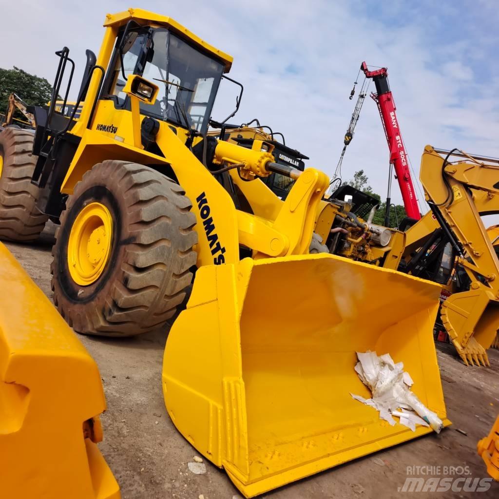 Komatsu WA 470-3 Naudoti ratiniai krautuvai