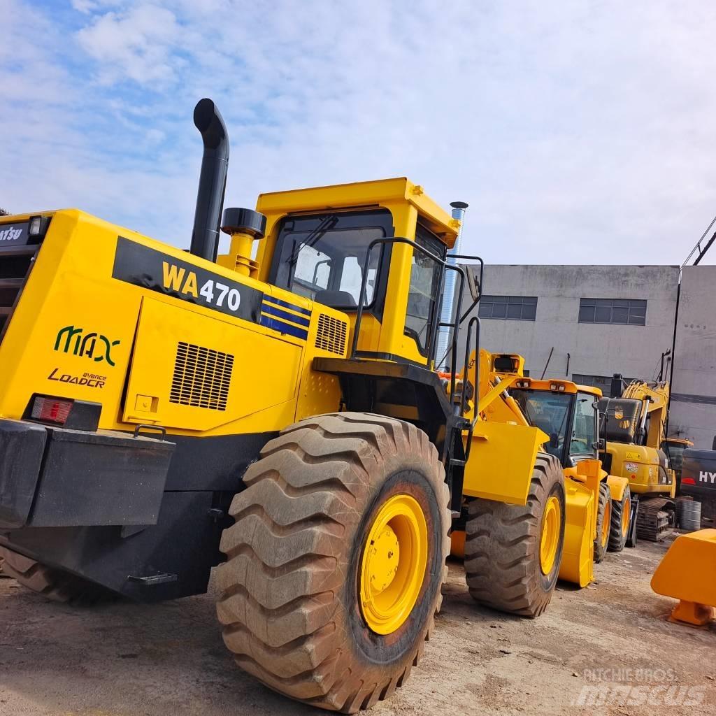 Komatsu WA 470-3 Naudoti ratiniai krautuvai