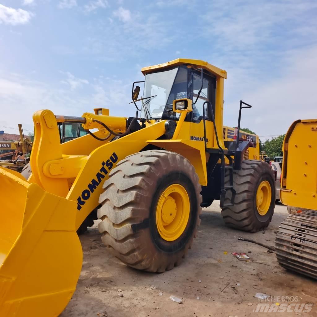 Komatsu WA 470-3 Naudoti ratiniai krautuvai