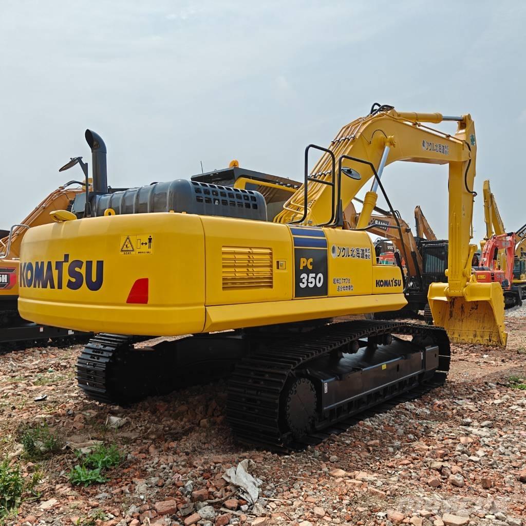 Komatsu 350-8 Vikšriniai ekskavatoriai