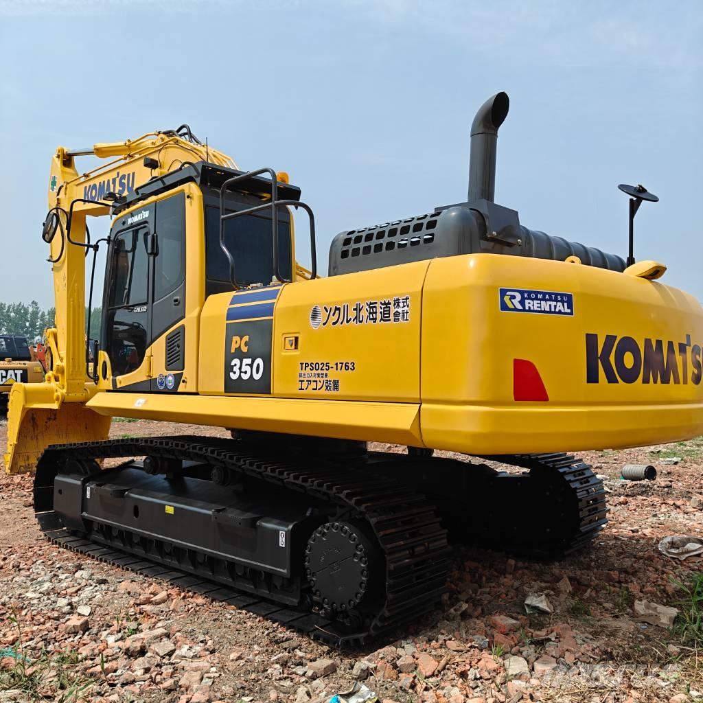 Komatsu 350-8 Vikšriniai ekskavatoriai